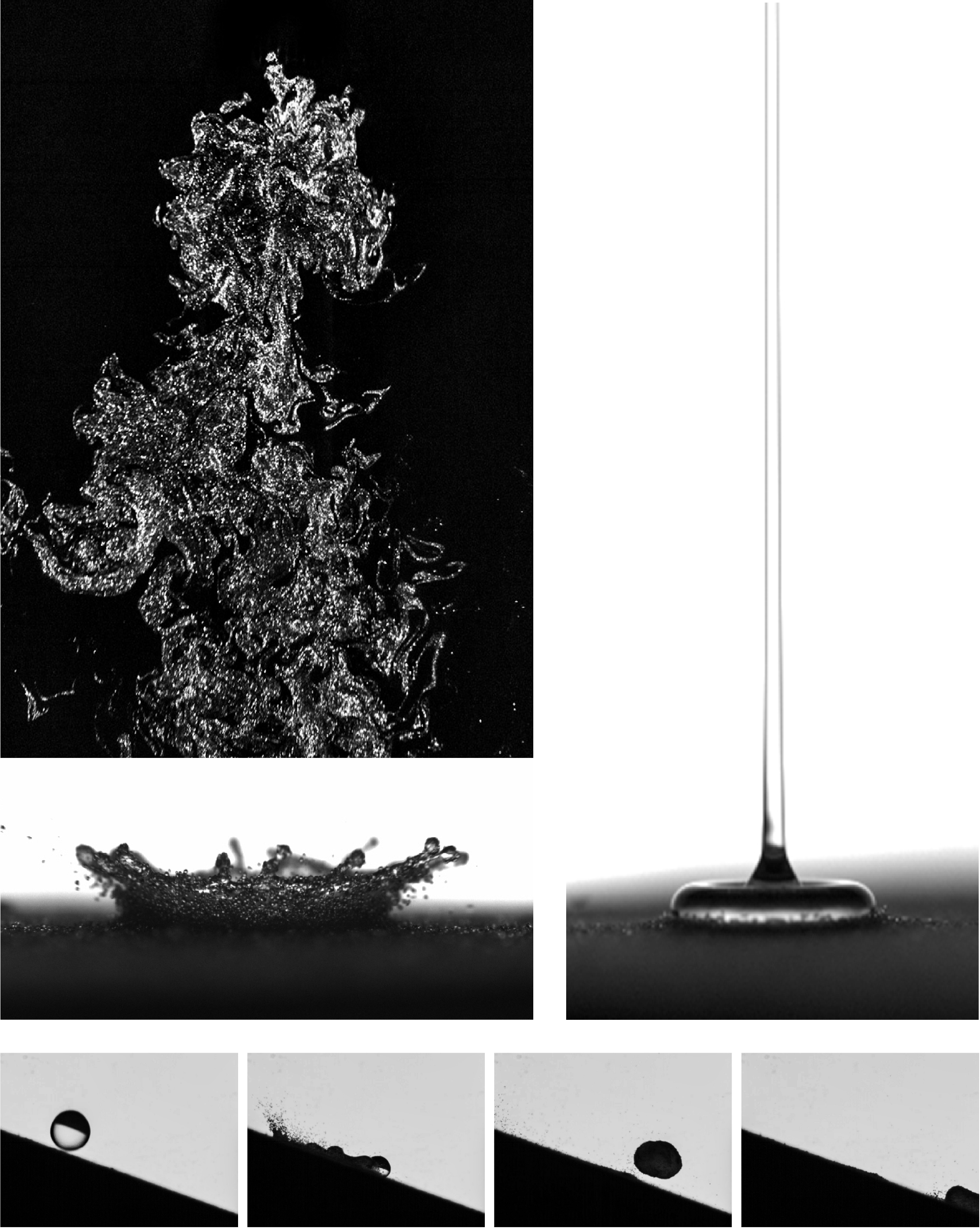 Research image collage