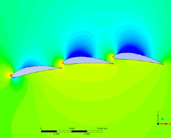 Representative image for vane deployer with hydrofoil array