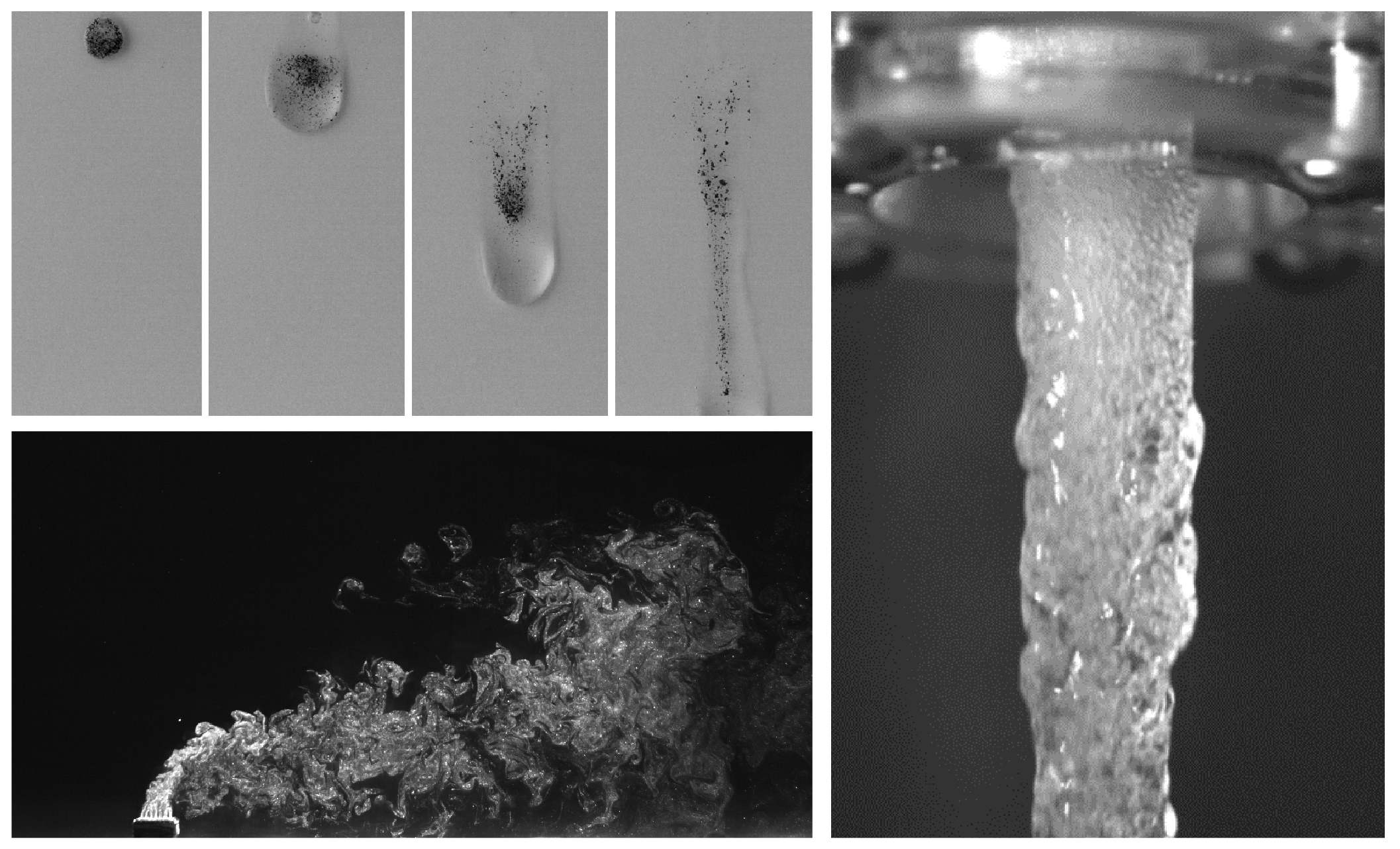 Multiphase flows
