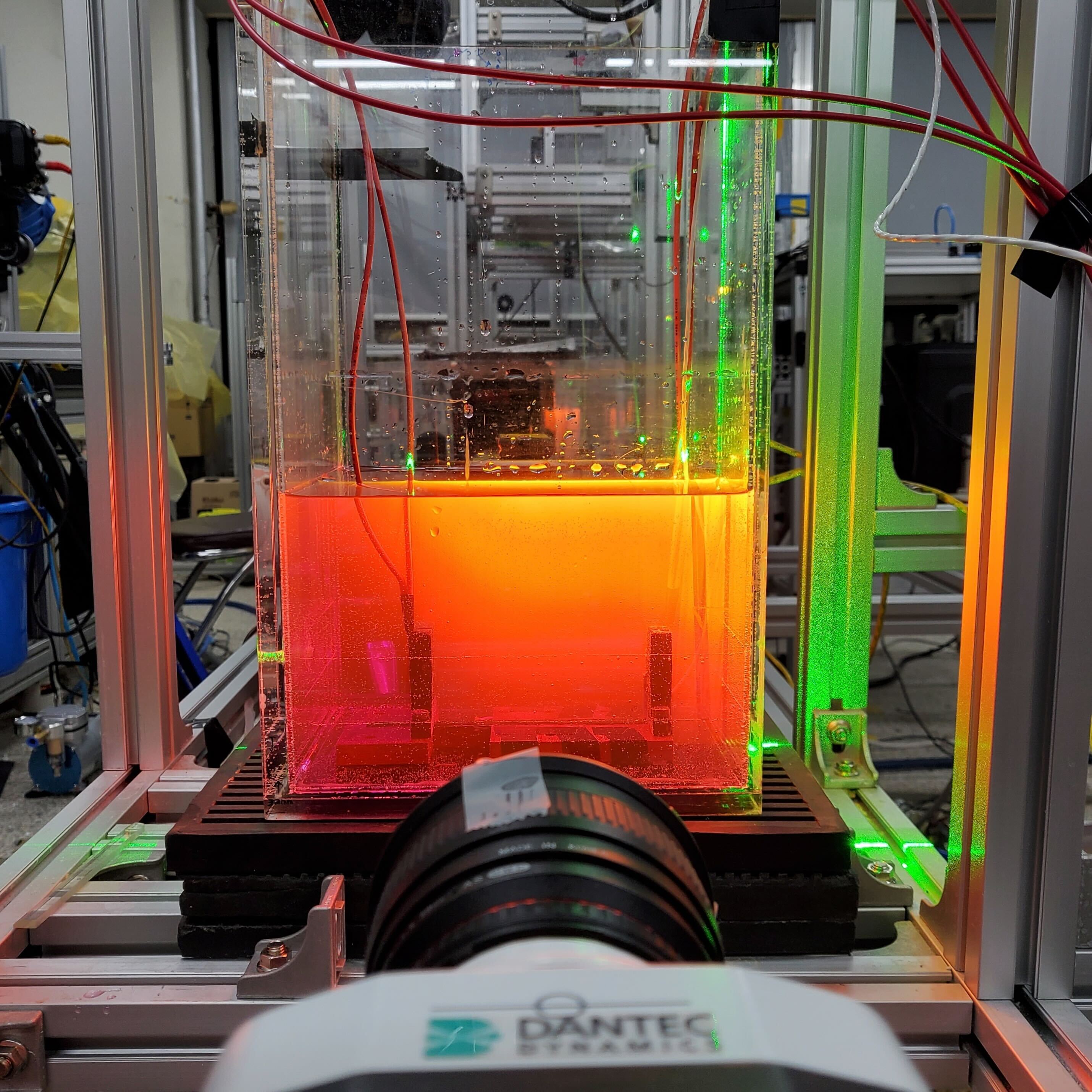 Laser-induced fluorescence